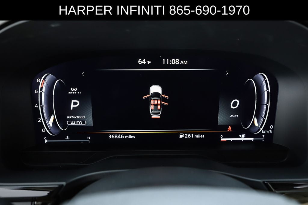 2023 INFINITI QX60 LUXE