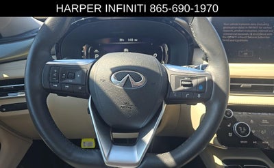 2023 INFINITI QX60 LUXE