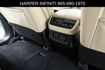 2023 INFINITI QX60 LUXE