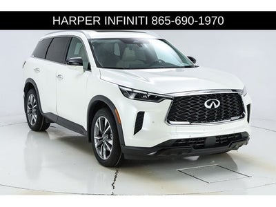 2023 INFINITI QX60 LUXE