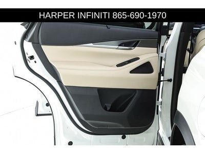 2023 INFINITI QX60 LUXE