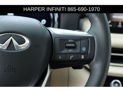 2023 INFINITI QX60 LUXE