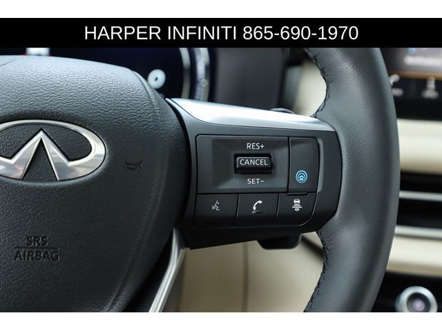 2023 INFINITI QX60 LUXE