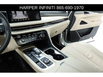 2023 INFINITI QX60 LUXE