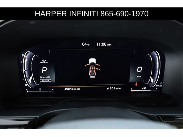 2023 INFINITI QX60 LUXE