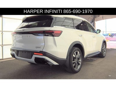 2023 INFINITI QX60 LUXE