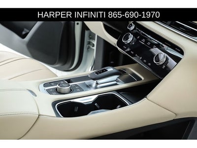 2023 INFINITI QX60 LUXE