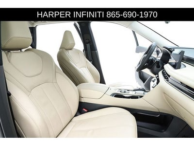 2023 INFINITI QX60 LUXE