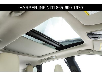 2023 INFINITI QX60 LUXE