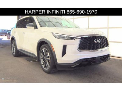 2023 INFINITI QX60 LUXE