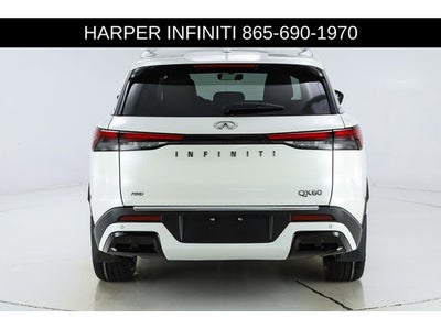 2023 INFINITI QX60 LUXE