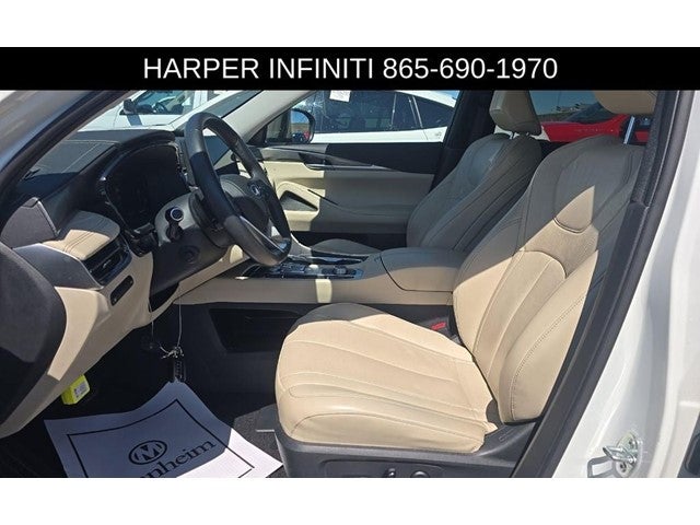2023 INFINITI QX60 LUXE