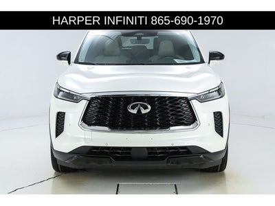2023 INFINITI QX60 LUXE