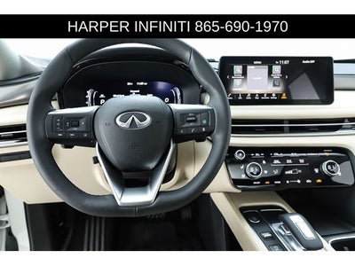 2023 INFINITI QX60 LUXE