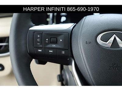 2023 INFINITI QX60 LUXE