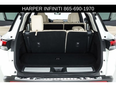 2023 INFINITI QX60 LUXE