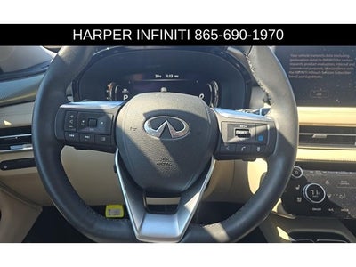 2023 INFINITI QX60 LUXE