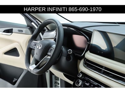 2023 INFINITI QX60 LUXE