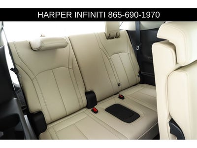 2023 INFINITI QX60 LUXE