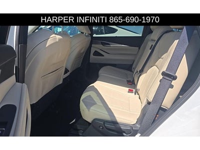 2023 INFINITI QX60 LUXE
