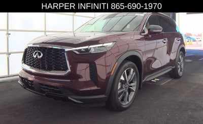 2024 INFINITI QX60 LUXE