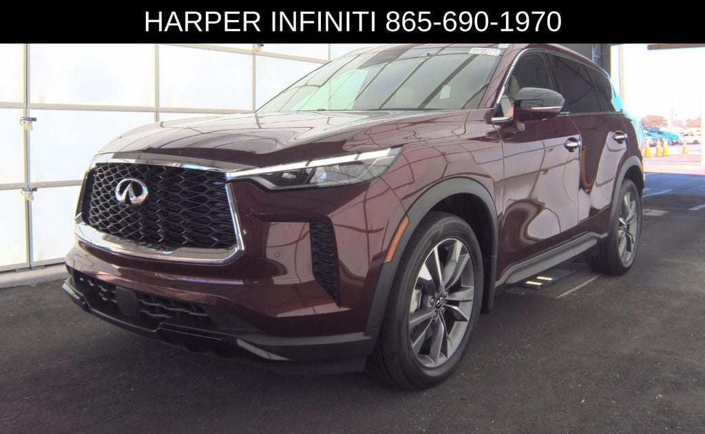 2024 INFINITI QX60 LUXE