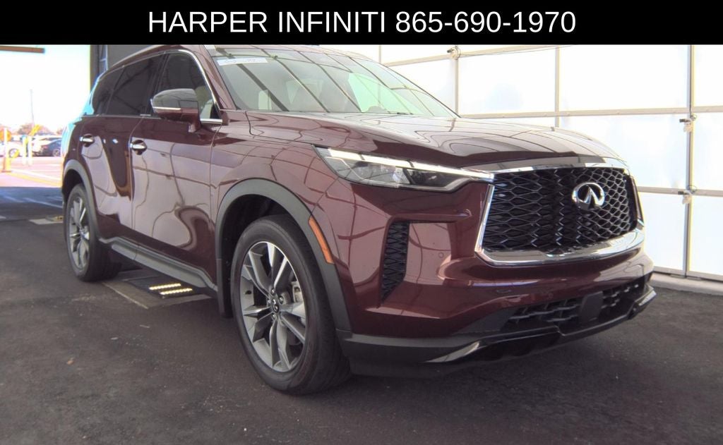 2024 INFINITI QX60 LUXE