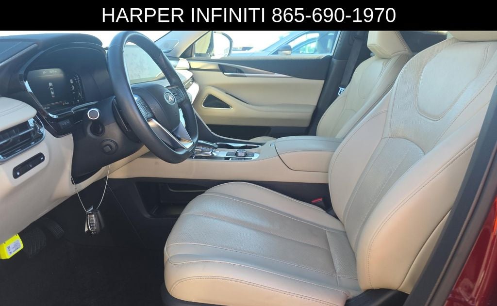 2024 INFINITI QX60 LUXE