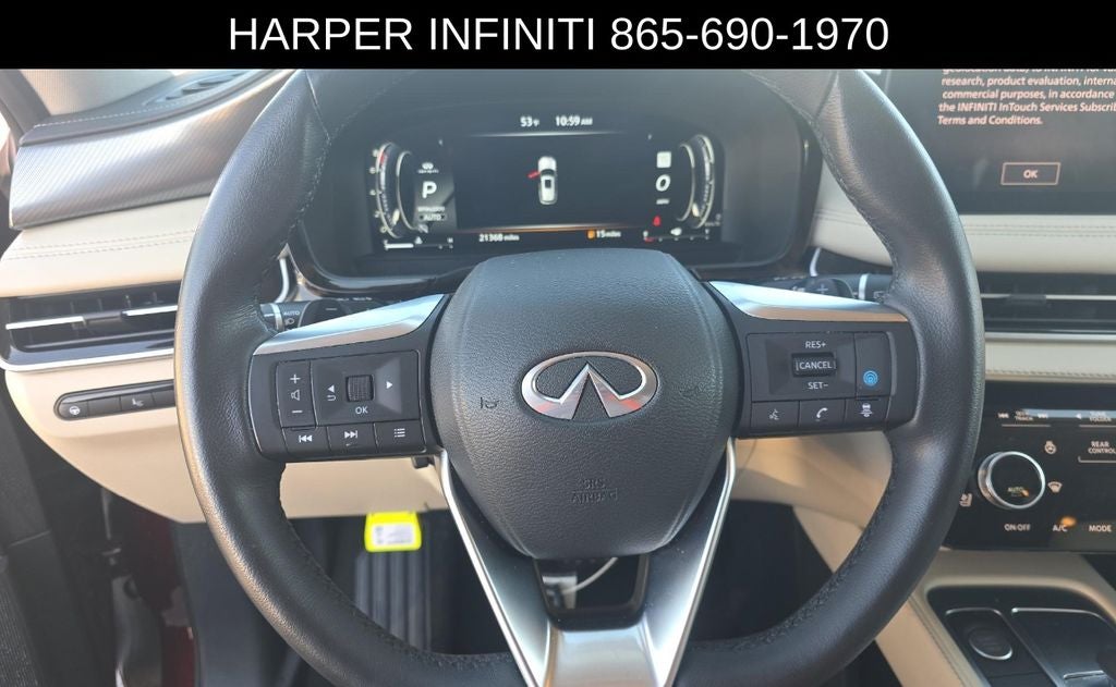 2024 INFINITI QX60 LUXE