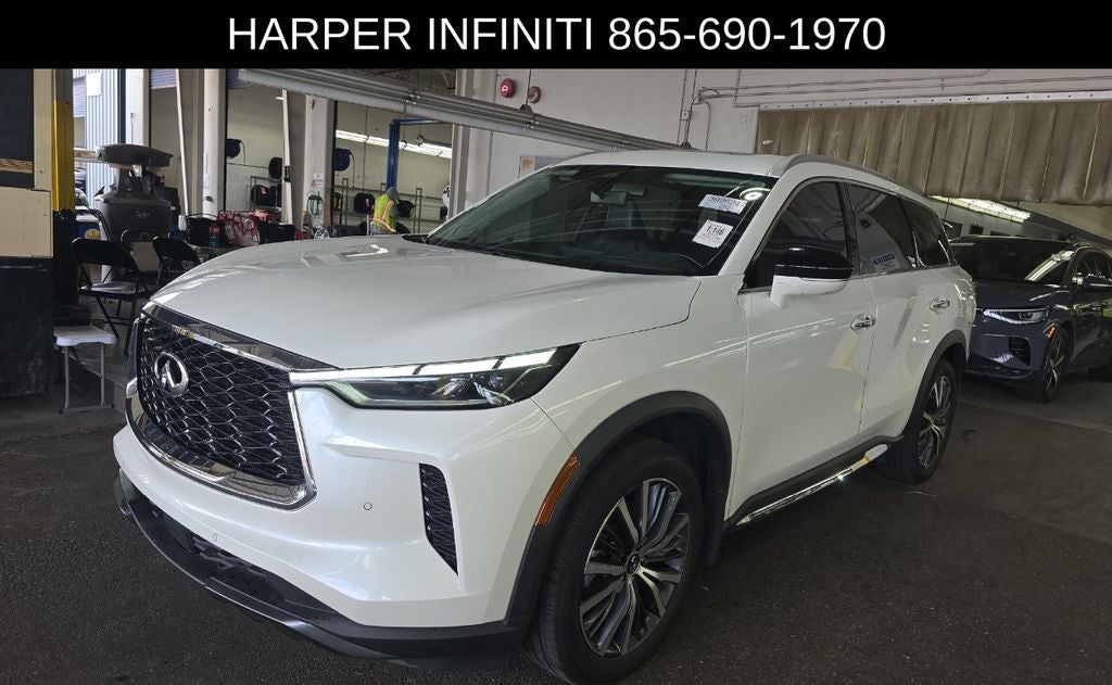 2023 INFINITI QX60 Sensory