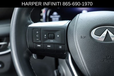 2023 INFINITI QX60 Sensory