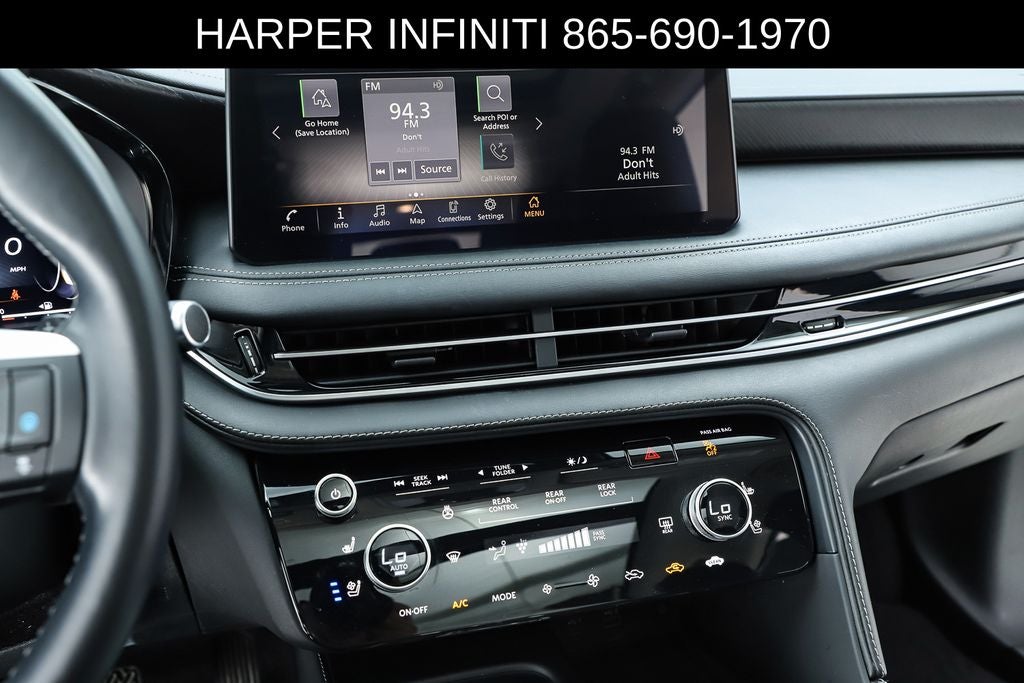 2023 INFINITI QX60 Sensory