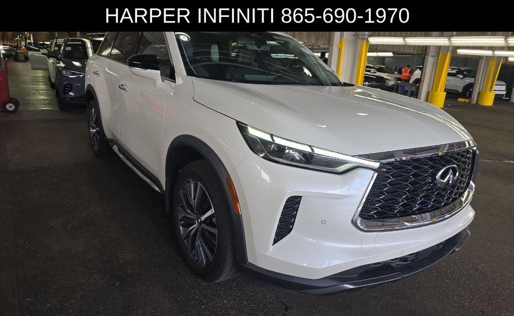 2023 INFINITI QX60 Sensory
