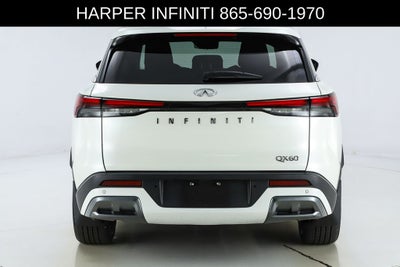 2023 INFINITI QX60 Sensory