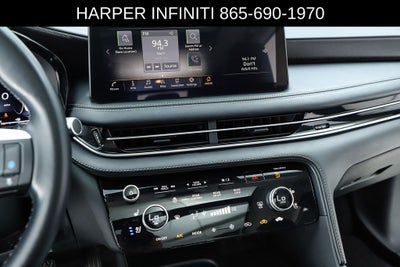 2023 INFINITI QX60 Sensory
