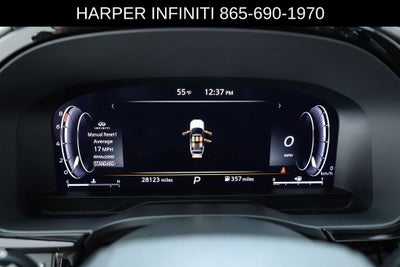 2023 INFINITI QX60 Sensory
