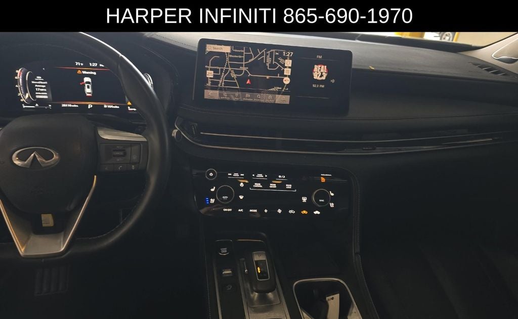 2023 INFINITI QX60 Sensory