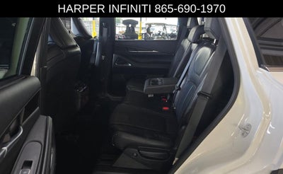 2023 INFINITI QX60 Sensory