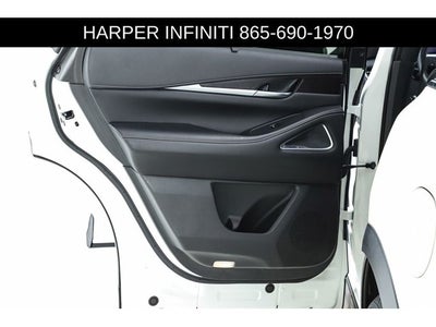 2023 INFINITI QX60 Sensory