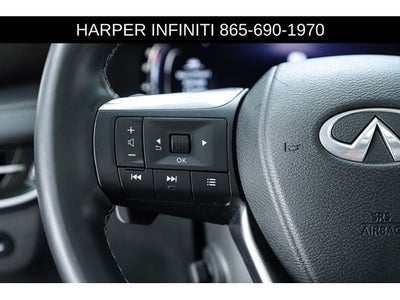 2023 INFINITI QX60 Sensory