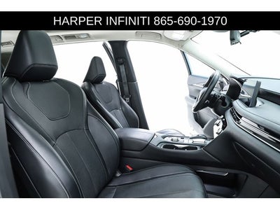 2023 INFINITI QX60 Sensory