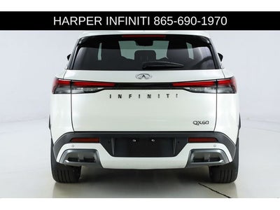 2023 INFINITI QX60 Sensory