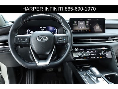 2023 INFINITI QX60 Sensory