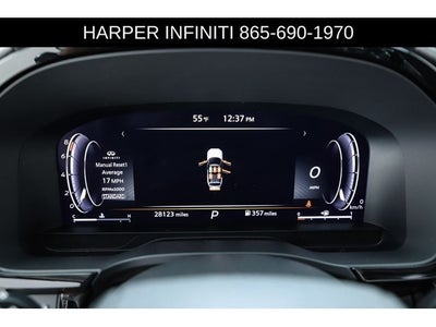 2023 INFINITI QX60 Sensory