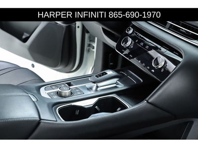 2023 INFINITI QX60 Sensory