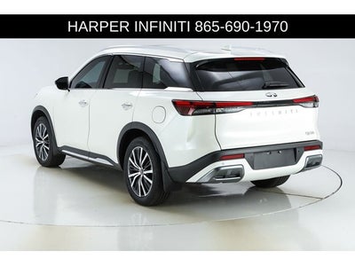 2023 INFINITI QX60 Sensory