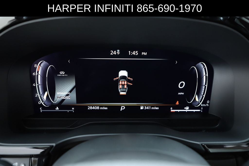 2023 INFINITI QX60 Sensory