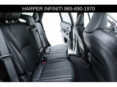 2023 INFINITI QX60 Sensory