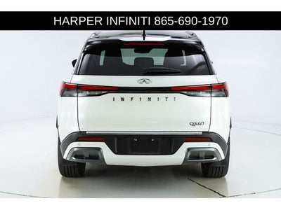 2023 INFINITI QX60 Sensory