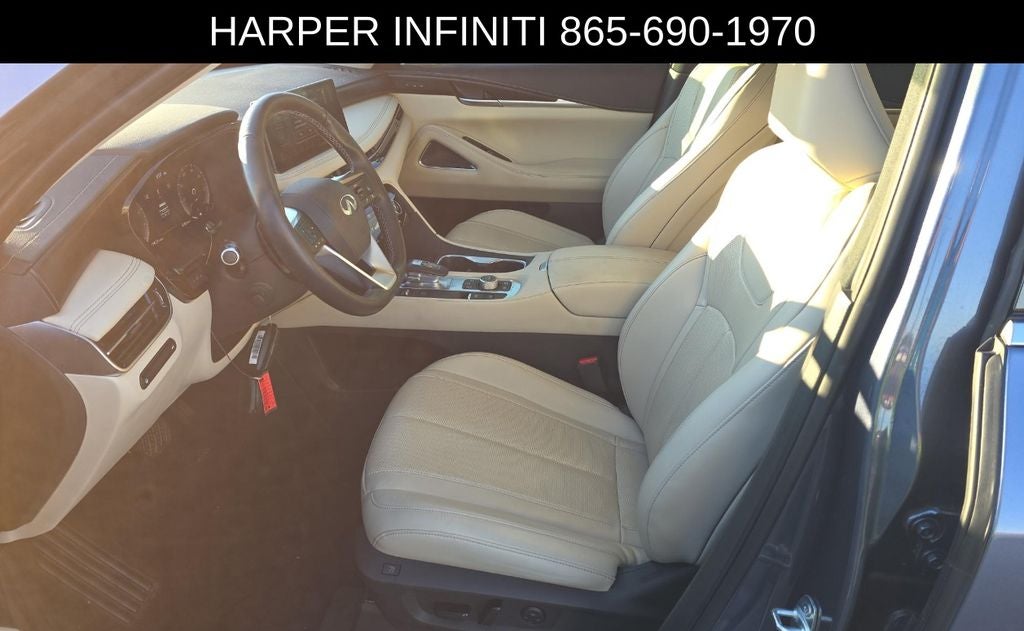 2022 INFINITI QX60 Sensory
